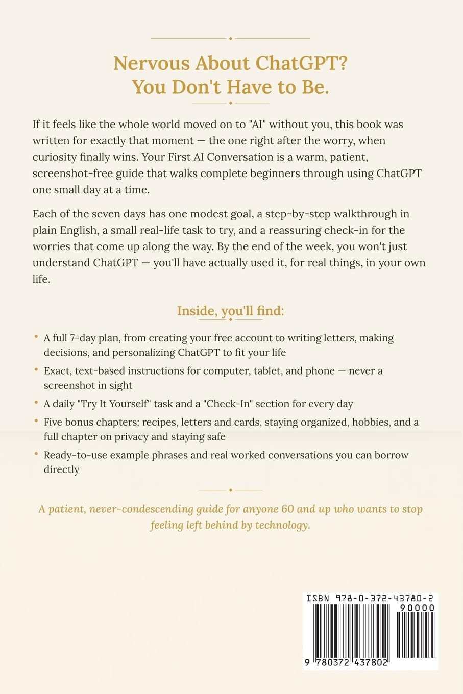 Your First AI Conversation