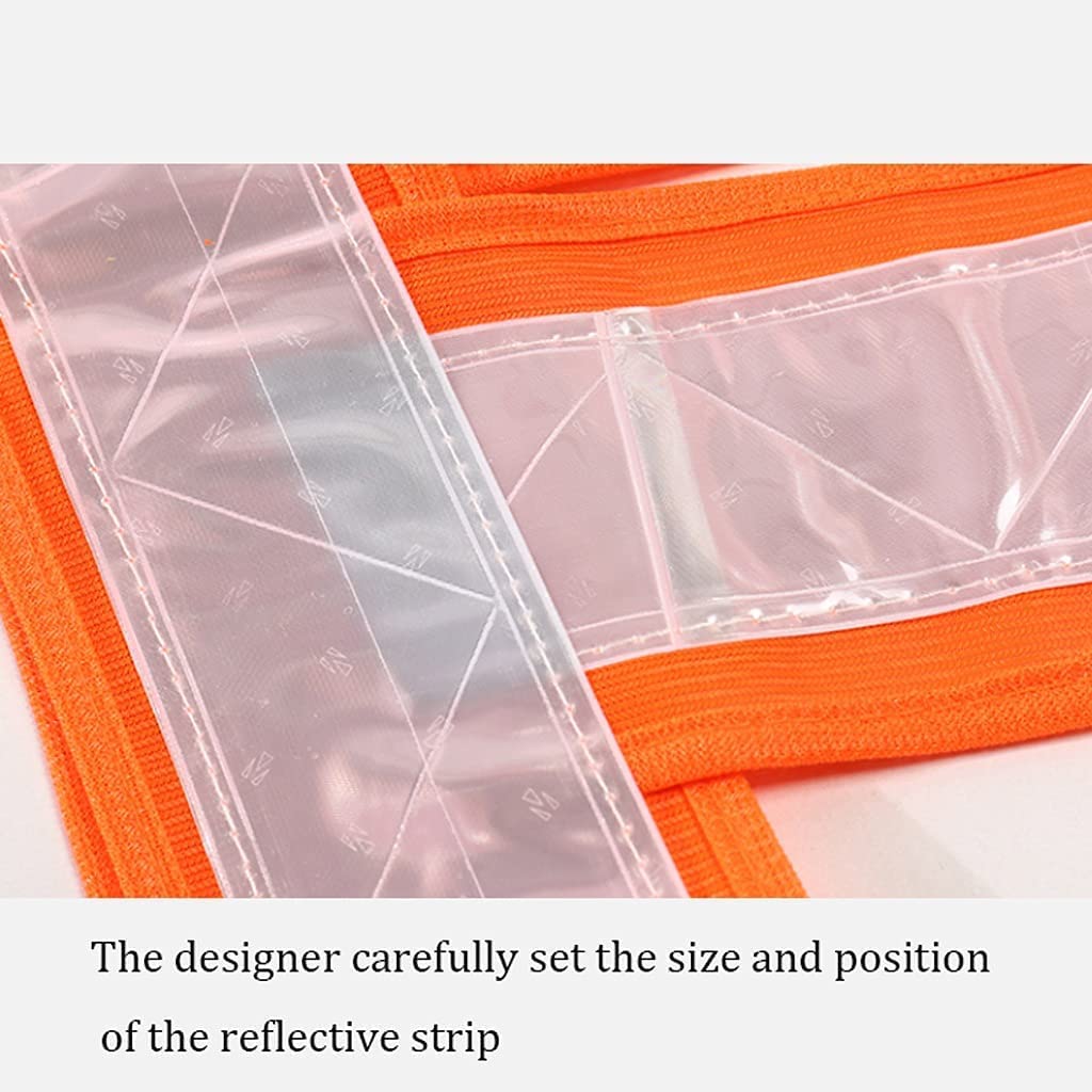 chaleco reflectante, Reflective Night Running Vest Lightweight