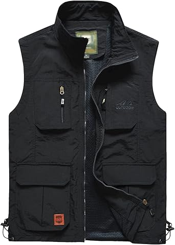 outdoor vest jacket