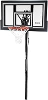 Lifetime 1084 Height Adjustable In-Ground Basketball System - 50" Shatterproof Backboard, Pro Slam-It Rim