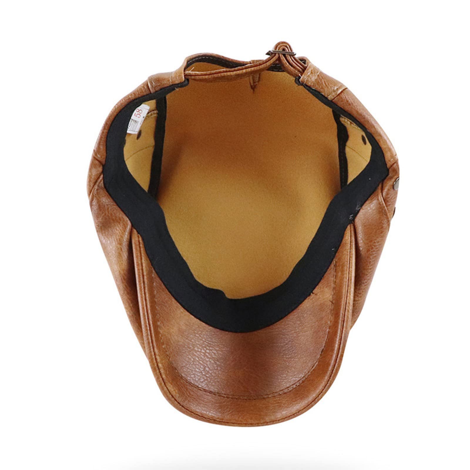 Leather Cappello Da Uomo Coppola Cappello Uomo CAPPELLO Coppola