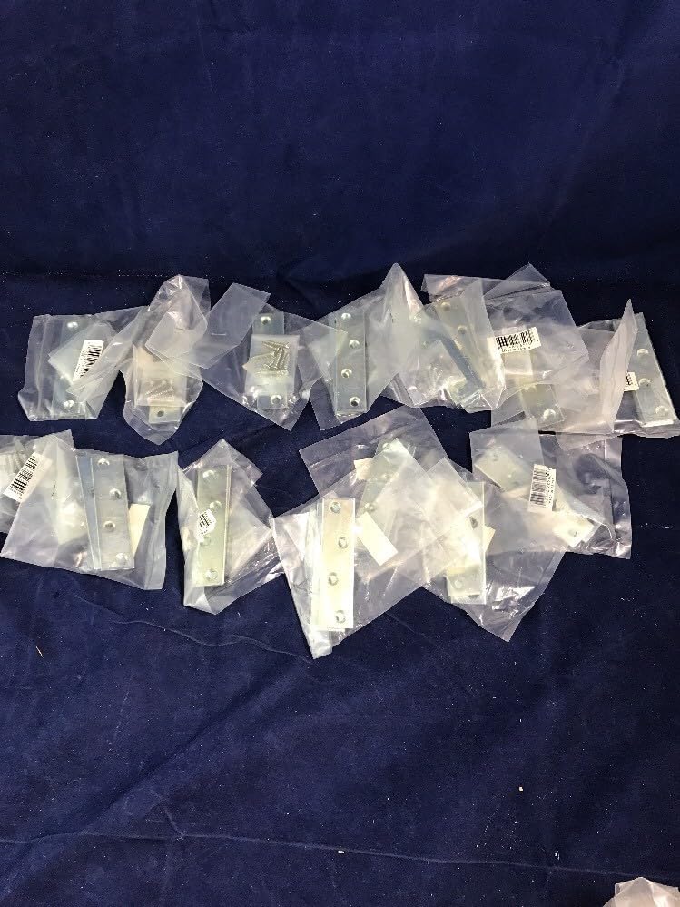 3" Mending Plate With Screws In Plastic-