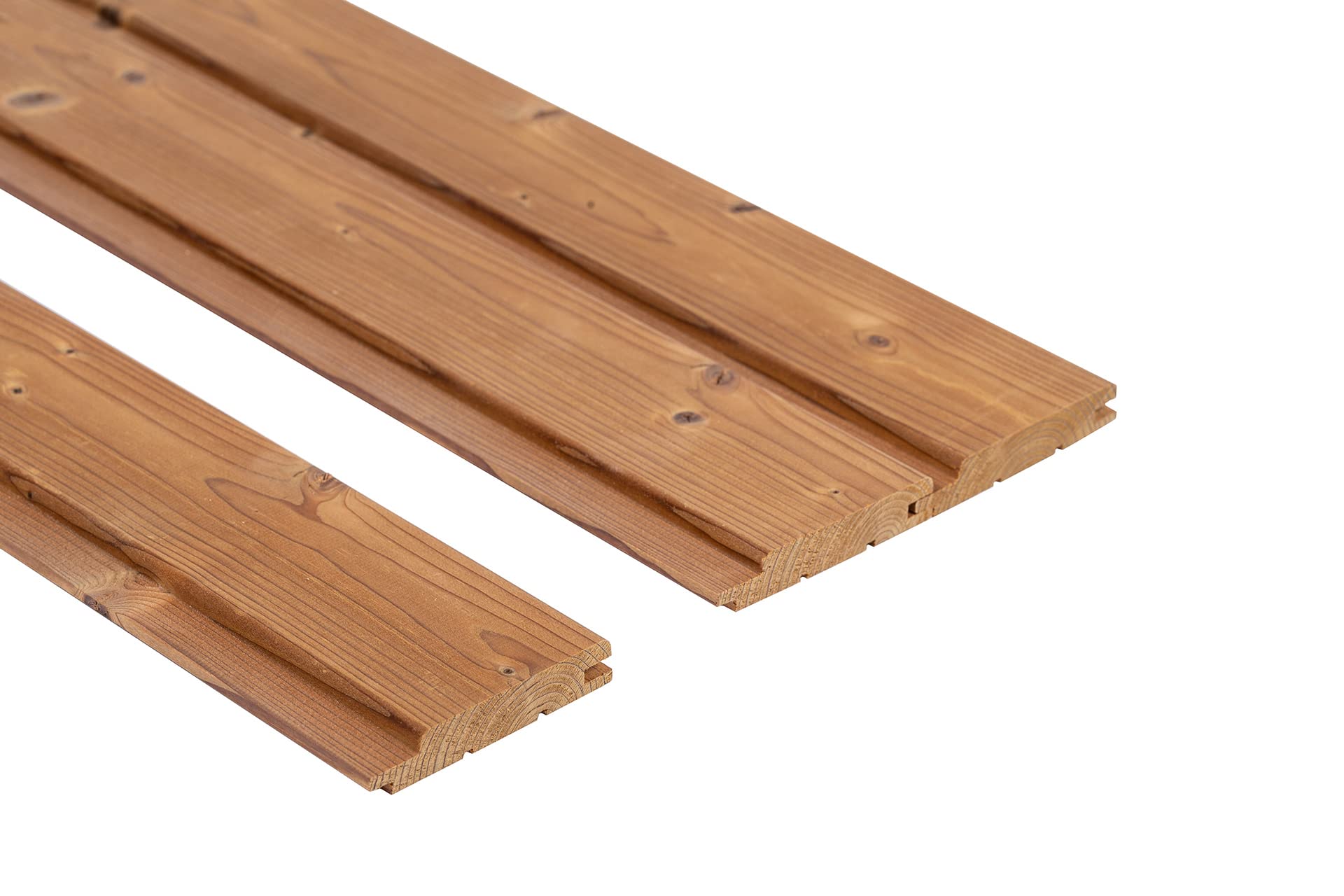 Saunainter Profilholz Thermische Fichte