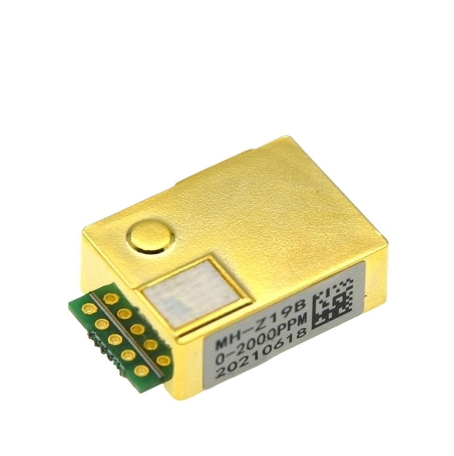 Módulo sensor de CO2 infrarrojo NDIR MH-Z19 MH-Z19B for monitor de dióxido de carbono (CO2), sensor de gas de 2000, 5000 y 10000 ppm, LART PWM(2000 with Terminal)