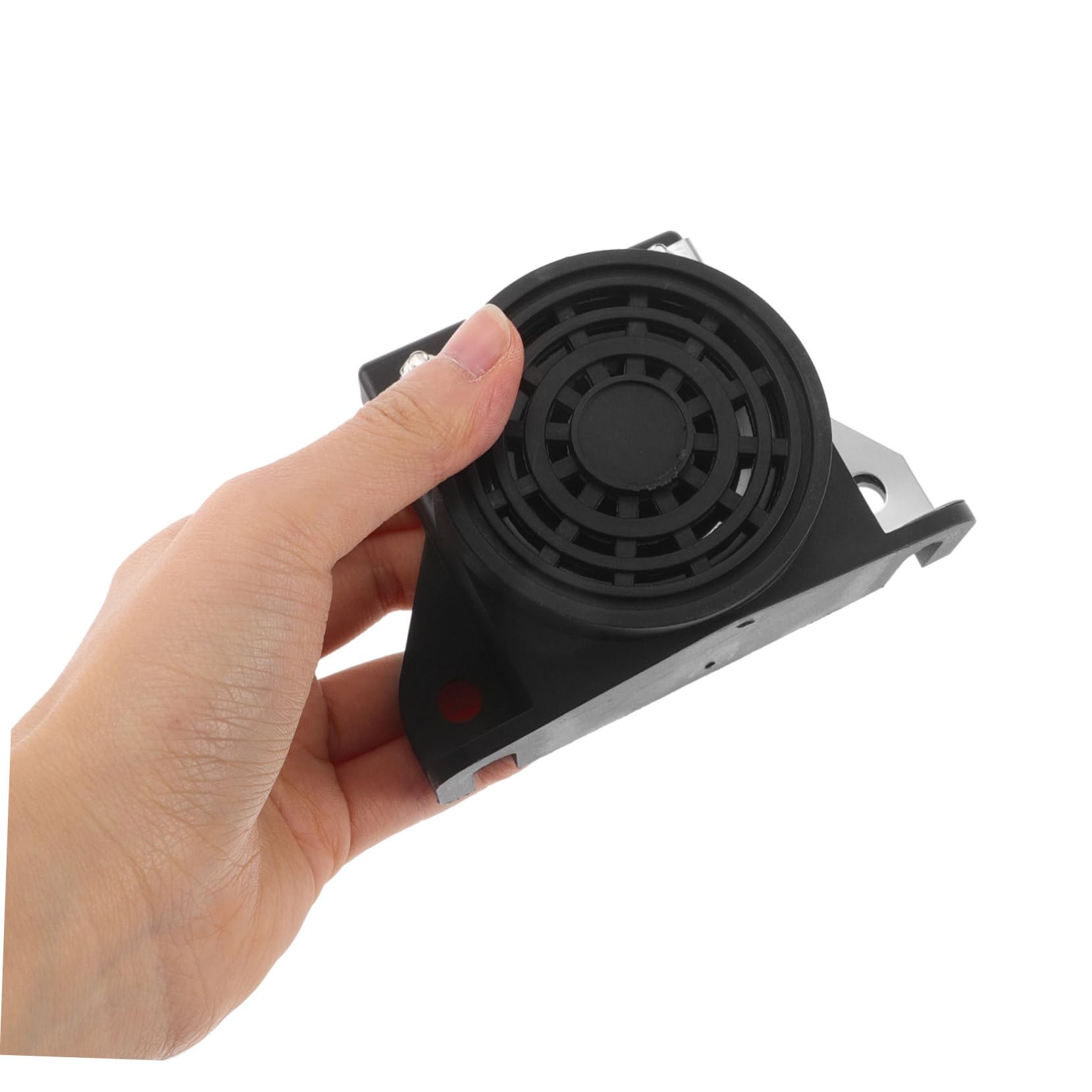 Gatuida 2piezas De Alarma De para Camión y Automóvil Material Resistente Sonido Fuerte y Instalación