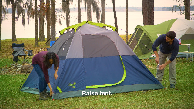 Amazon.com : Coleman Sundome Camping Tent with Rainfly, 2/3/4/6