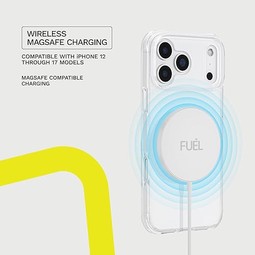 Miniatura 2 de Cargador MagSafe de carga rápida para iPhone - Combustible - Cargador inalámbrico magnético de 15 W - Almohadilla de carga magnéticaMagSafe para