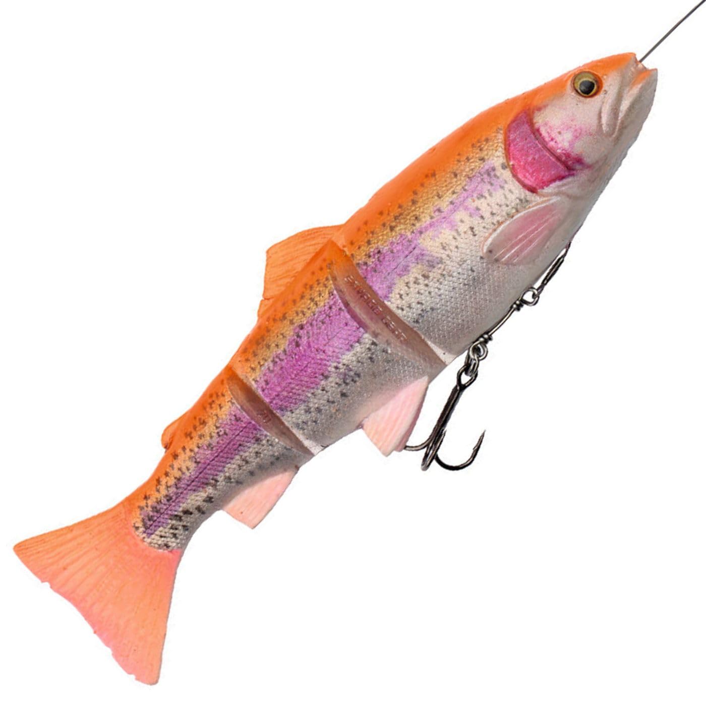 Savage Gear 4D Line Thru Trout 25cm 180g Slow Sink Golden Albino — image 1