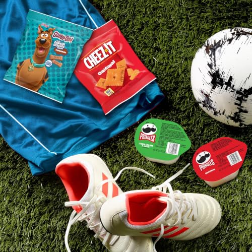 Kellogg's Cheez-It, Pringles & SCOOBY-DOO Lunch Box Snacks, Variety Pack, 27.05oz Box (30 Count) - image 5