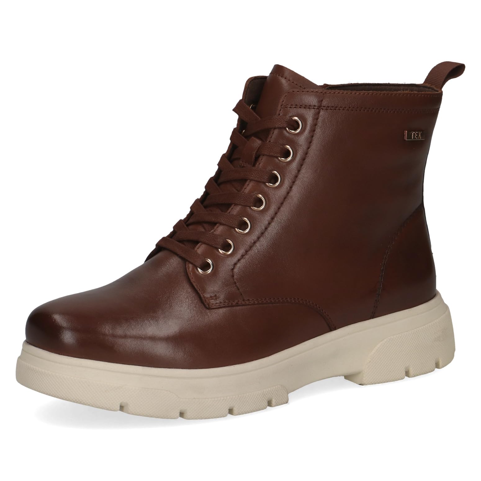 CAPRICE Women's Damen 9-26256-45 Fashion Boot, Cognac Nappa, 9 UK