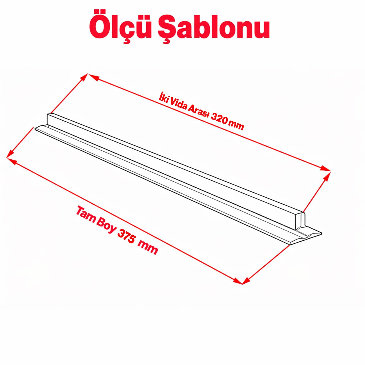 TOROS Çizgili Soft Altın Çekmece ve Dolap Kulp 320 mm Modern Gardırop Mutfak Banyo Mobilya Kulbu