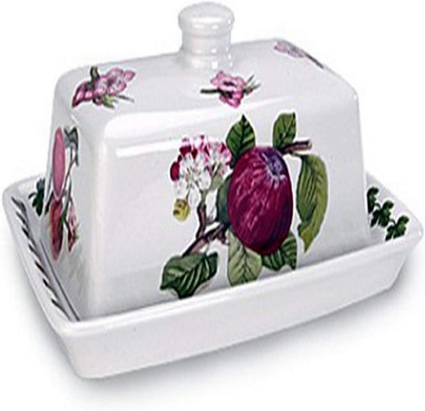 Portmeirion Pomona Covered Butter Dish Butter Dishes