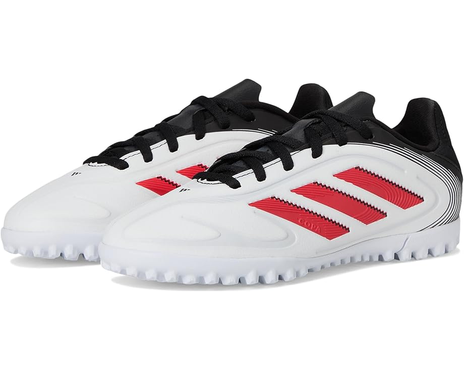 adidas Kids Copa Pure 3 Club Turf Soccer Cleats (Little Kid/Big Kid) - Pair View