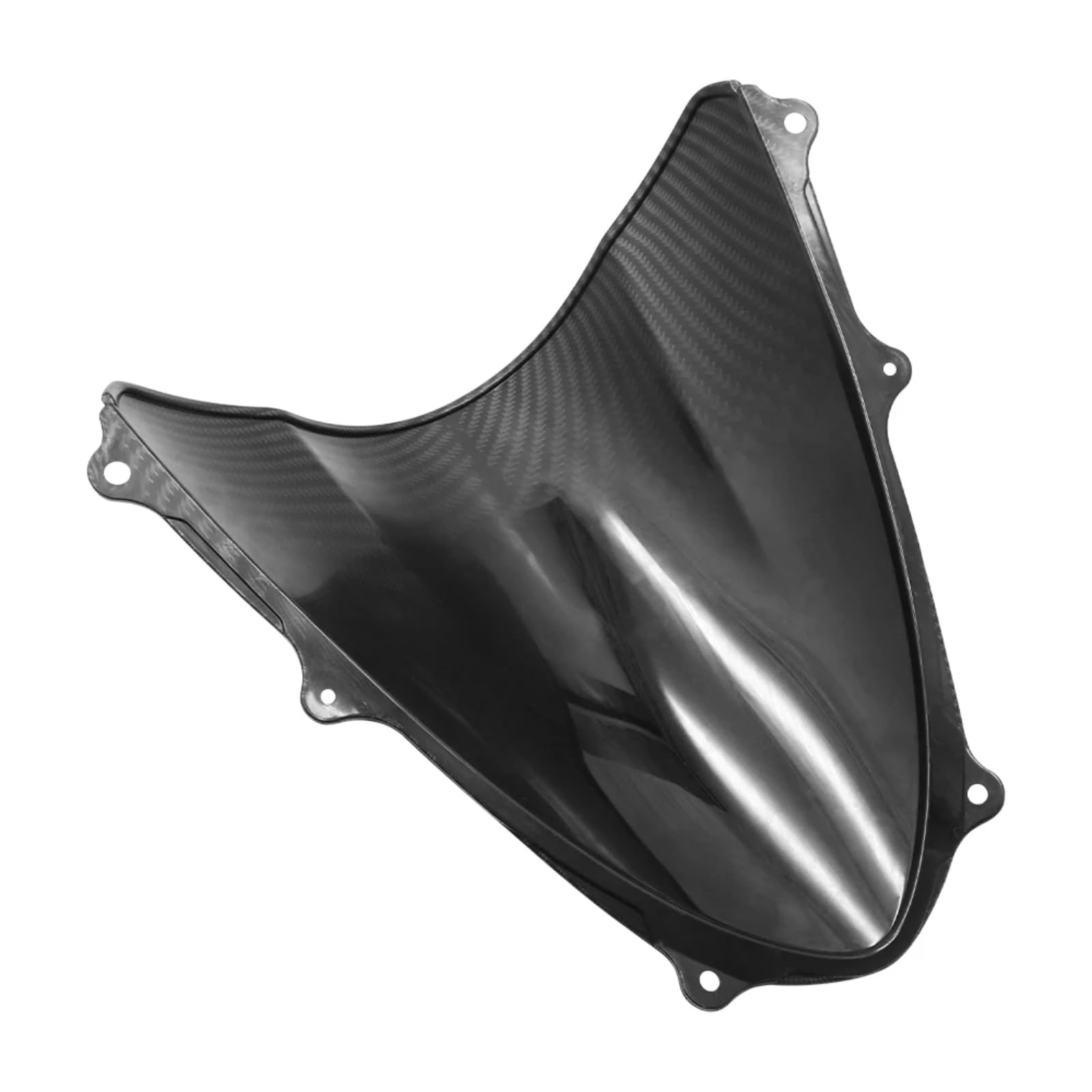 Moto deflettore Compatibile con Suzuki per GSXR 1000 per K9 2009-2016 Pittura in Fibra di Carbonio Moto Parabrezza Moto Parabrezza Deflettore d'Aria