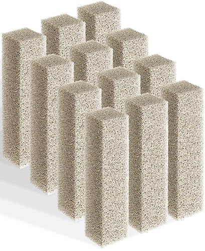 Image of Pawfly 12 Count Ammonia Reducer Filter Pads for Replacement Filter Cartridges for QuietFlow LED PRO Aquarium Power Filter Model 30 and 50(Large)