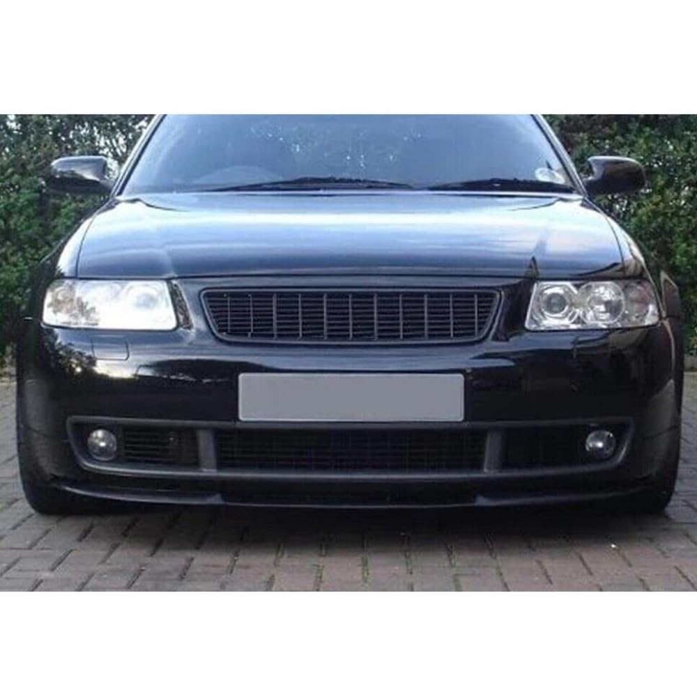 Przedni zderzak Spoiler Lip Body Kit do Audi A3 8L S3 Cupra czarny (3 sztuki)