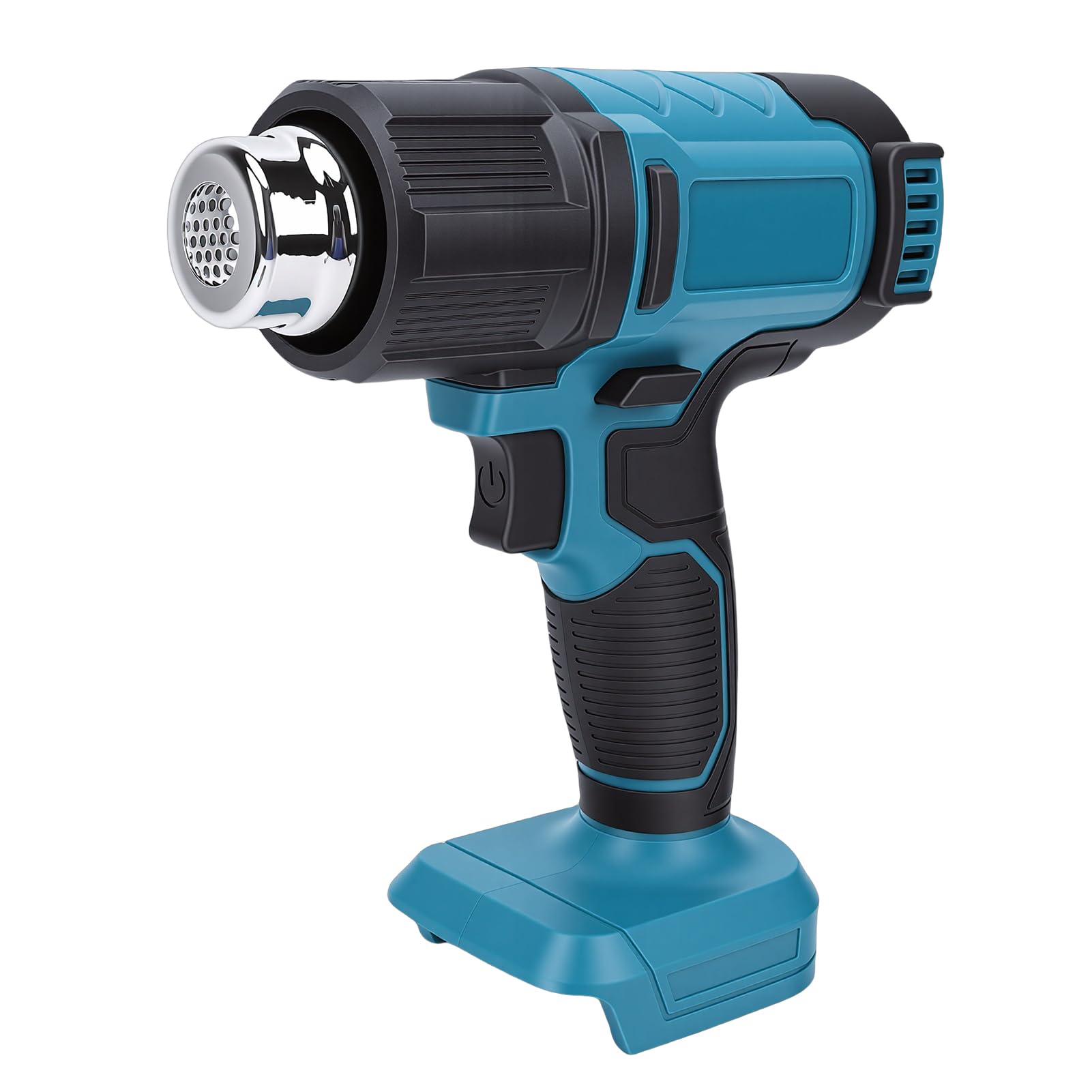 Wakects Pistola de Calor Inalámbrica, Herramienta Digital de Aire Caliente ABS de 140 a 1022 F, Temperatura Ajustable, Pantalla LCD de Calentamiento Rápido de 350 W con 3 Boquillas para Manualidades