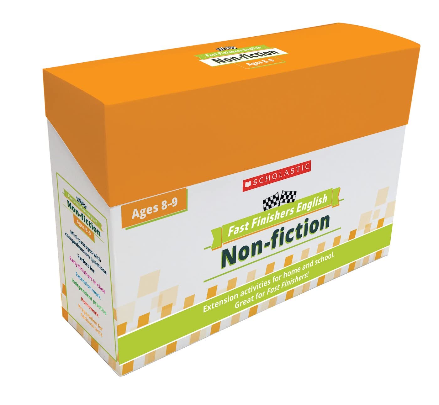 Non-fiction comprehension challenge cards for gifted readers Ages 8-9 to help master reading skills. (Fast Finishers English)