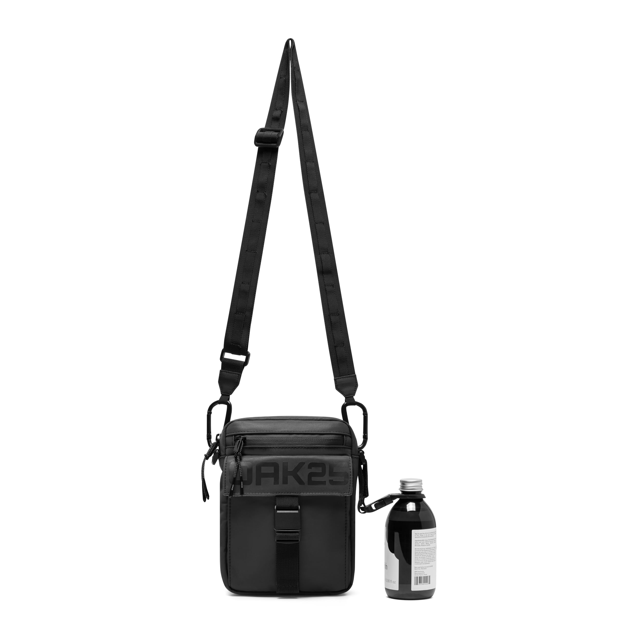 OAK25 Reflektierende Umhängetasche Klein - LumoSense Crossbody Bag