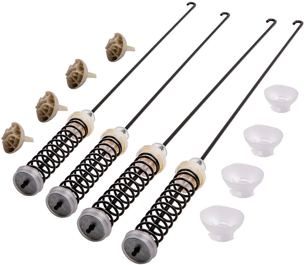 Washer Suspension Rod Kit Replacement For Whirlpool