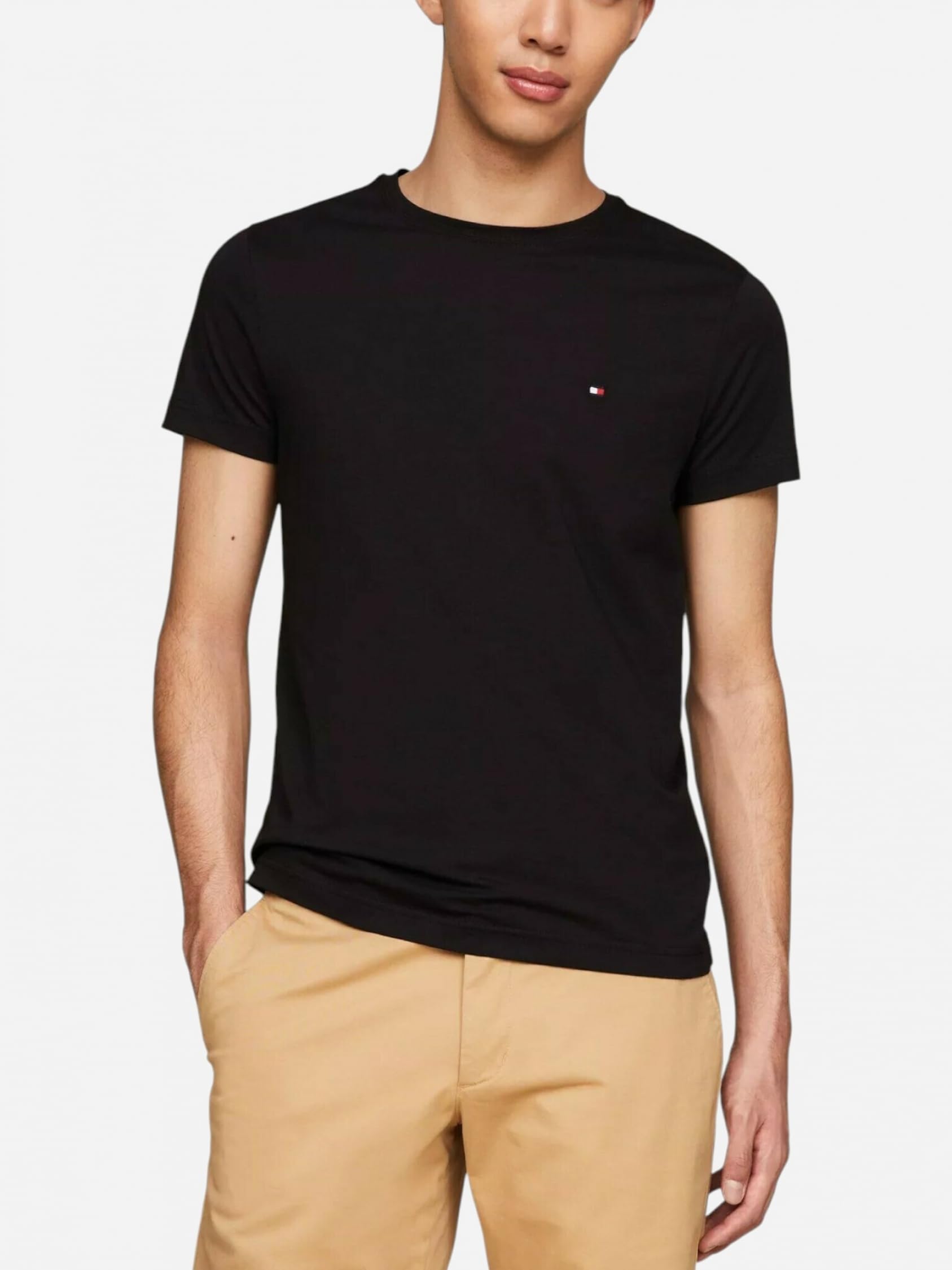 TJM REG SFLAG SS TEE EXT Gömlek Erkek