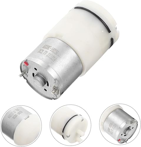 Miniatura 2 de YARNOW Bomba de vacío de mano de 2 uds., bomba de diafragma de 12 voltios, multifuncional, mini aire eléctrico de vacío