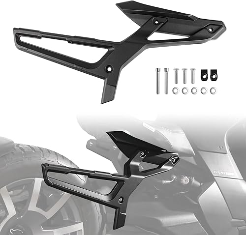 Kit de soportes de aluminio para alforjas compatible con accesorios Can-Am Ryker Reemplazar #219400856 Portaequipajes