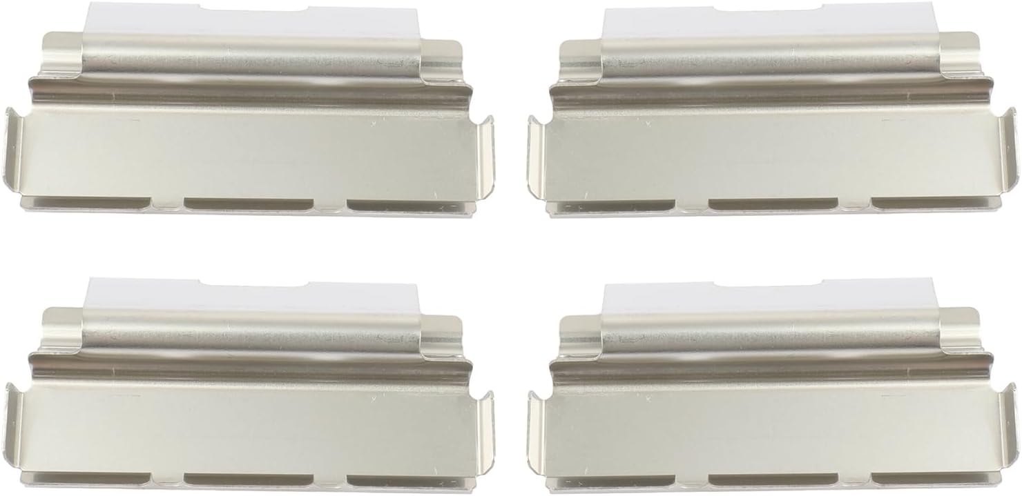 cciyu D632 Front Metal Disc Brake Pads Kit For Ford For Bronco 1994-1996,For E-150 2003,For E-150 Club Wagon 2003,For E-150 Econoline 1994-2002,For E-150 Econoline Club Wagon 1994-2002,For F-150