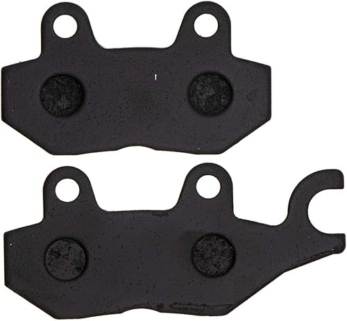 Miniatura 6 de NICHE Juego Pastillas de Freno Triumph Thruxton 1200 America Carb Delanteras o Traseras (Semi-Metálico)