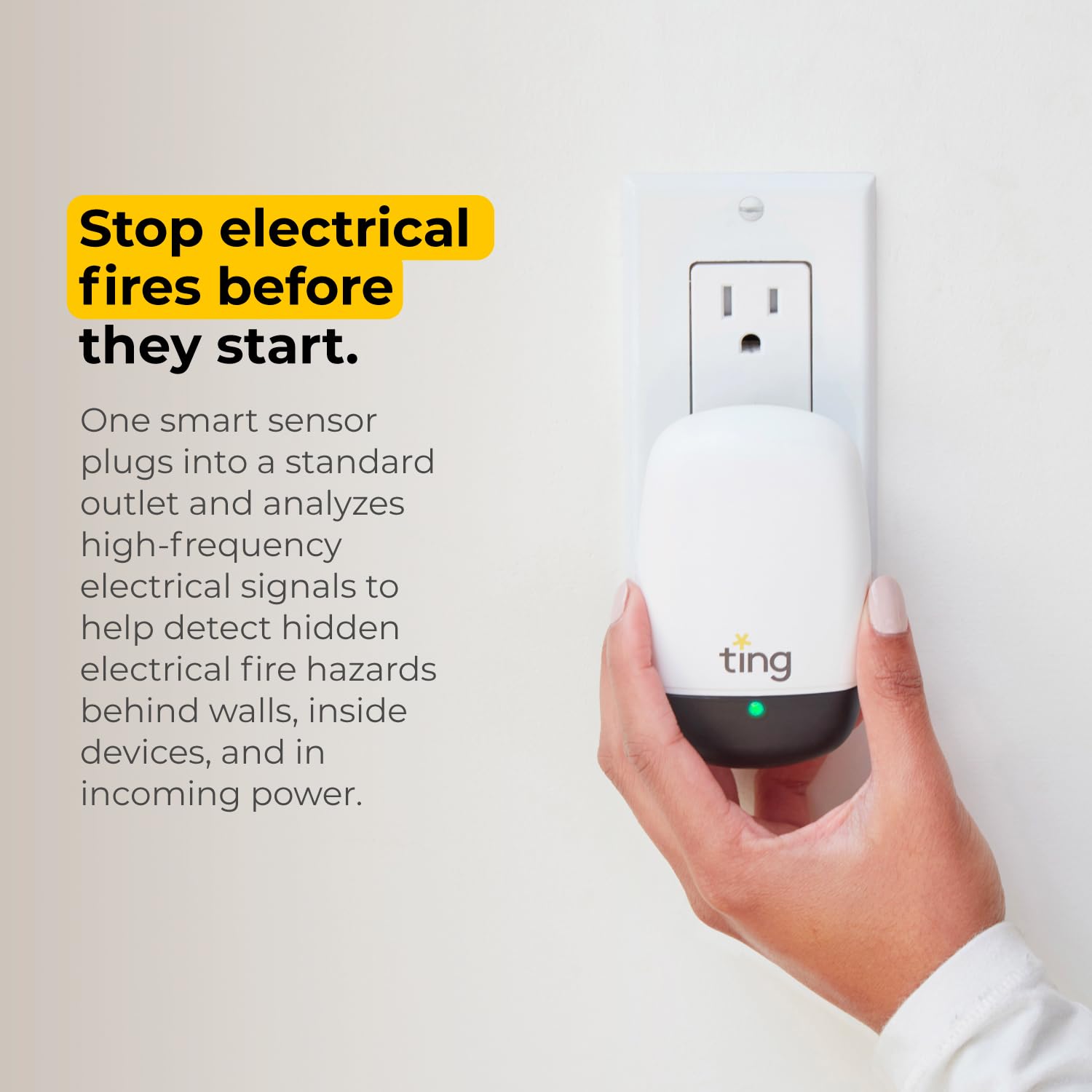 Electrical Fire Prevention Sensor - Protect Your Home -2