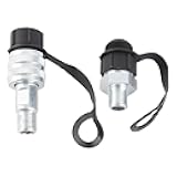 M16x1.5 Hydraulic Quick Connect Coupling Cr Plated Steel High Pressure 70MPa with Check Valve for Hydraulic Hose Systems and Industrial Machinery