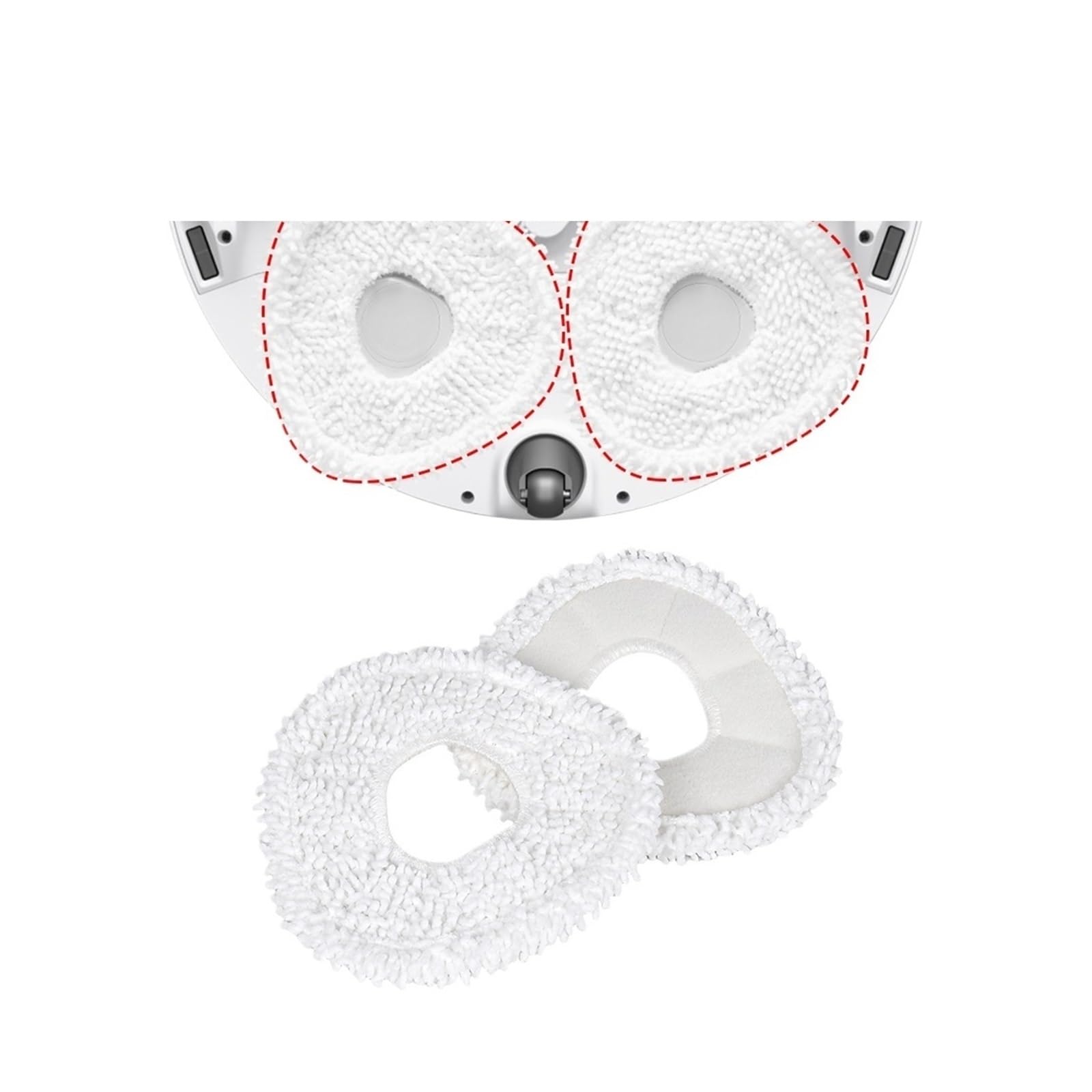 Soporte de Mopa, Compatible con Narwal J3, J4, Freo X Ultra, J4 Lite, J5