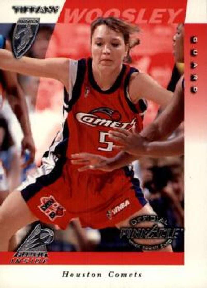 Amazon.com: 1997 Pinnacle Inside WNBA #20 Tiffany Woosley RC