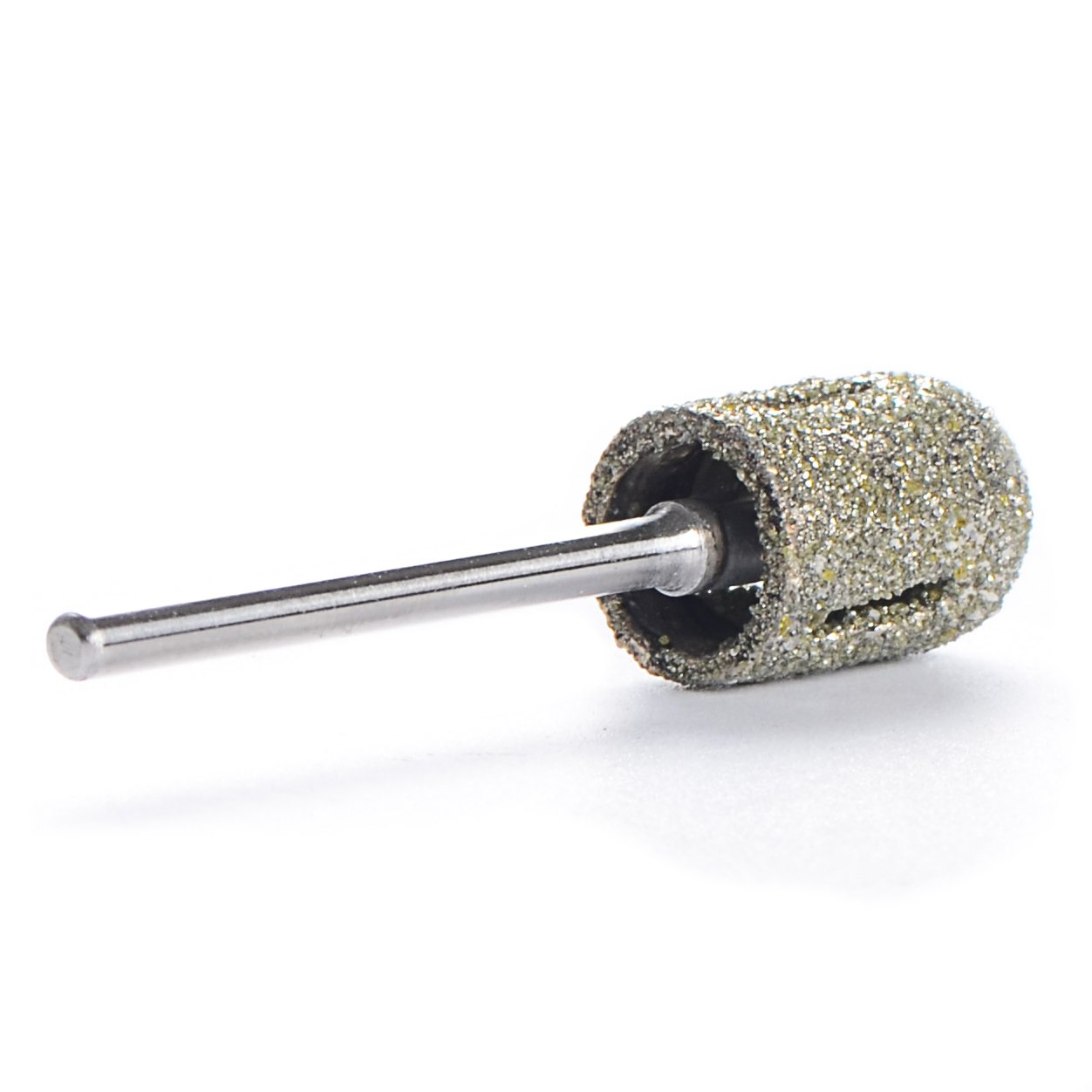 SpeTool Professional Diamond Nail Drill Fils with 3/32" Shank Foot Calluses Remove Clean Bit #120, 13x20mm