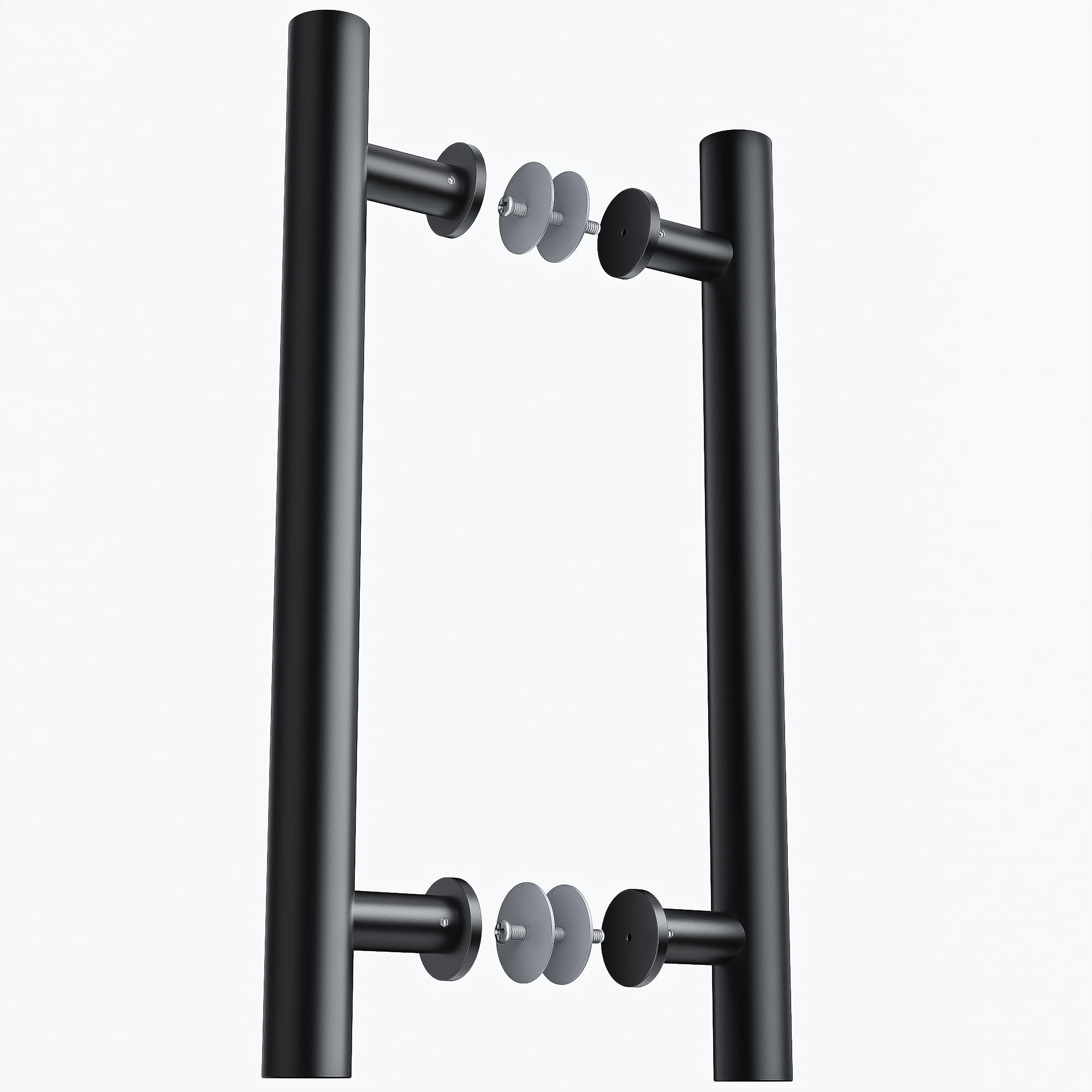 Poignée de porte coulissante 91 cm pour éviter les rayures sur verre
