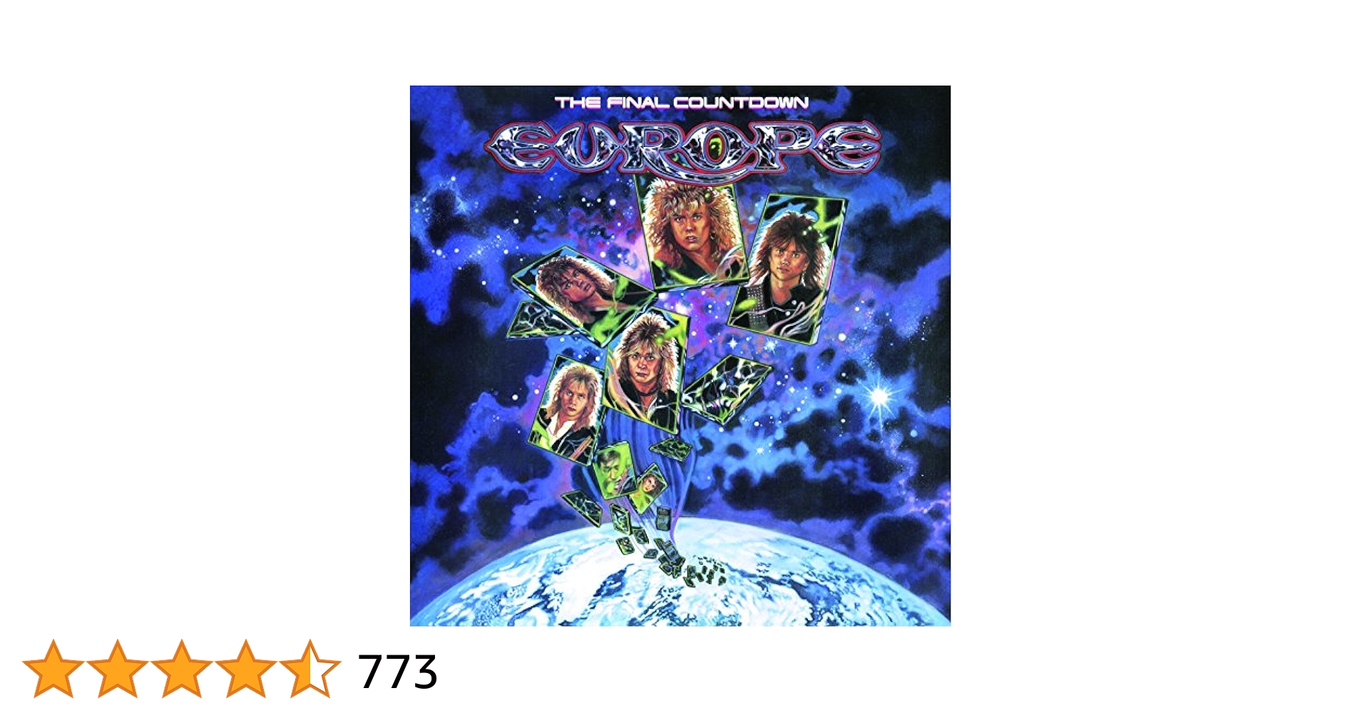 邦楽 EUROPE THE FINAL COUNTDOWN LP PS5 Europe – The Final Countdown – Vinyl (LP, Album), 1986