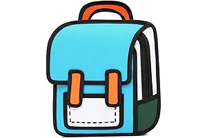 Jump Style 3D Backpack: Unleash Your Anime Spirit with 2D Drawing Magic