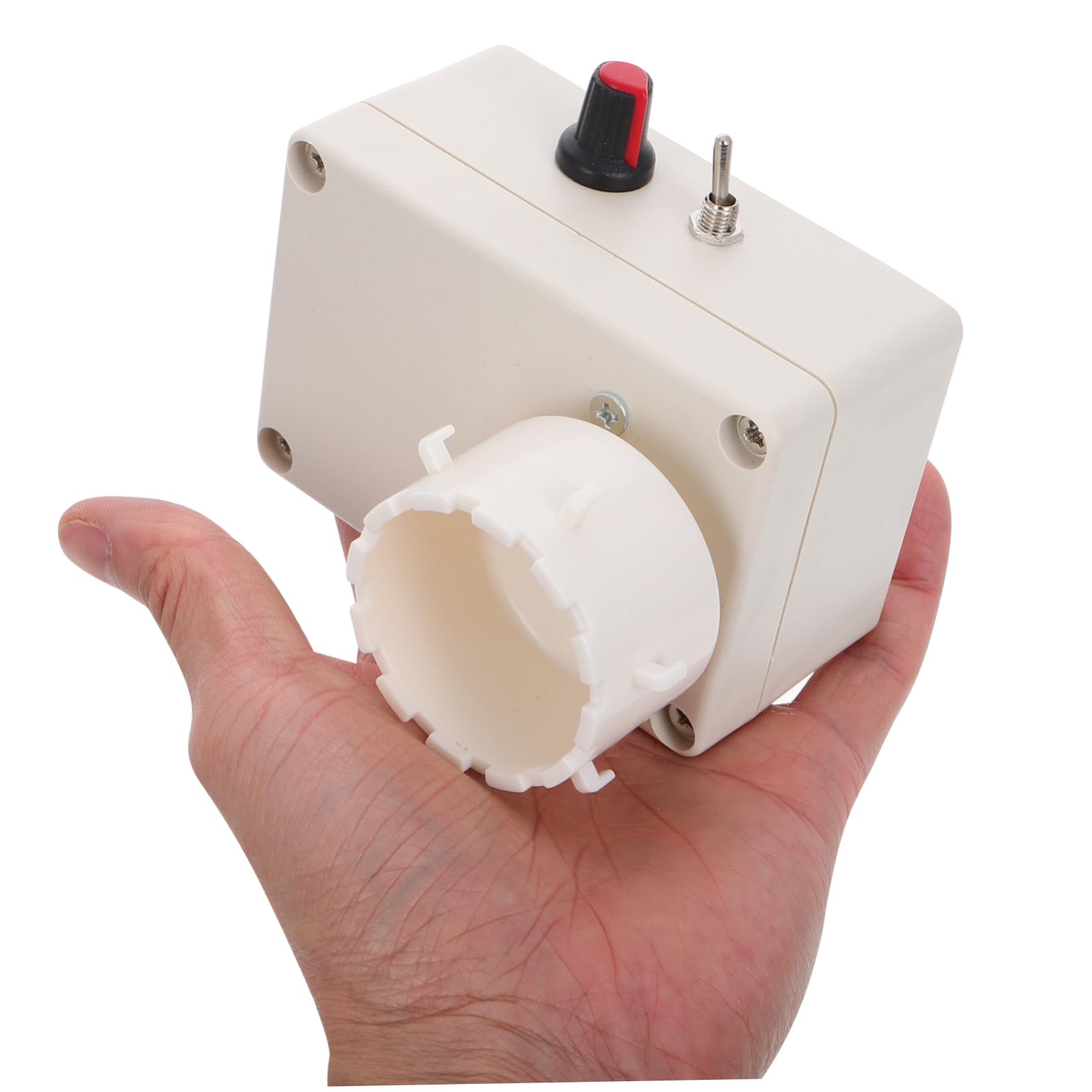 Yardwe Macchina Avvolgitrice Portatile per Canne da Pesca | Rotazione Elettrica, Asciugatura per Resina Epossidica, Design Multifunzione Salvaspazio, Corpo Plastico
