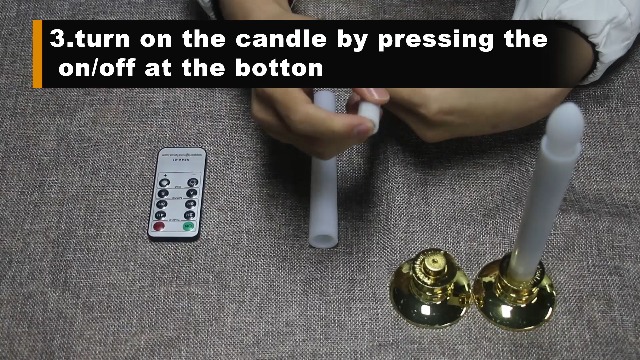 Image of 10 Pack Flameless Taper Candles with Remote /Timer & Suction Cup, Battery Operated Flickering LED Window Candles, Vintage Christmas Electric Fake Candlesticks, White Holder