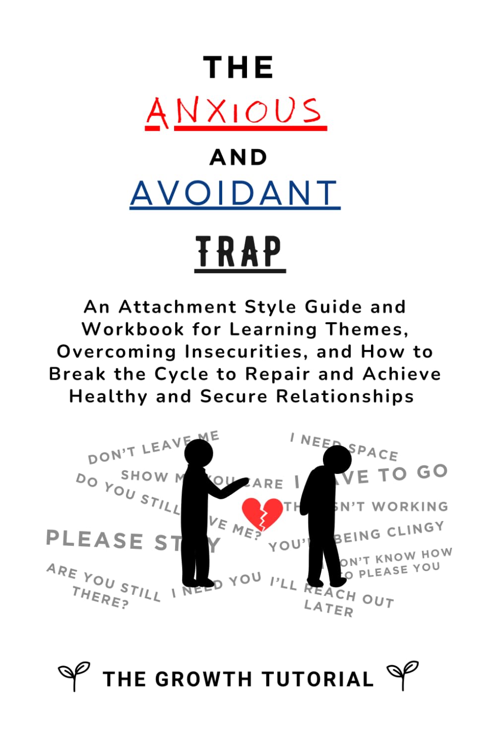 The Anxious and Avoidant Trap: An Attachment Style Guide and Workbook for Learning Themes, Overcoming Insecurities, and How to Break the Cycle to ... and space to write (The Magnolia Series)