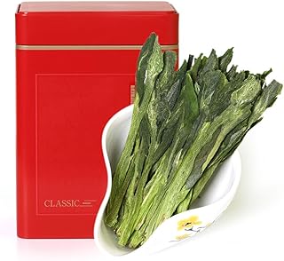 GOARTEA 250g / 8.8oz Supreme Chinese Taiping Houkui Green Tea - Huangshan Spring Green Tea Loose Leaf - Tin Boxed