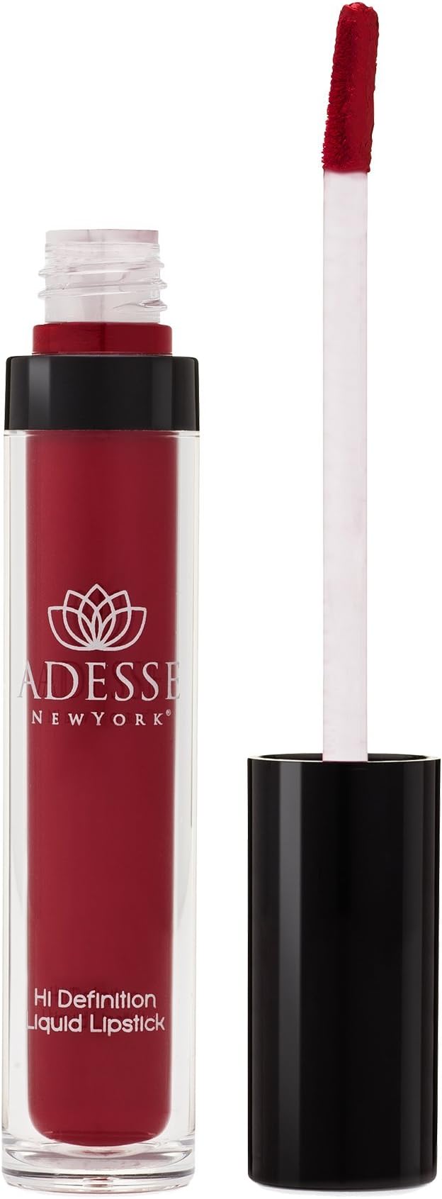 Adesse New York Hi Definition Creamy Liquid Lipstick, Luxurious Long Lasting With Intense Shine, Full Coverage Lipstick, Vegan Cruelty Free, Paraben Free- Just Bitten 3.0 FL OZ