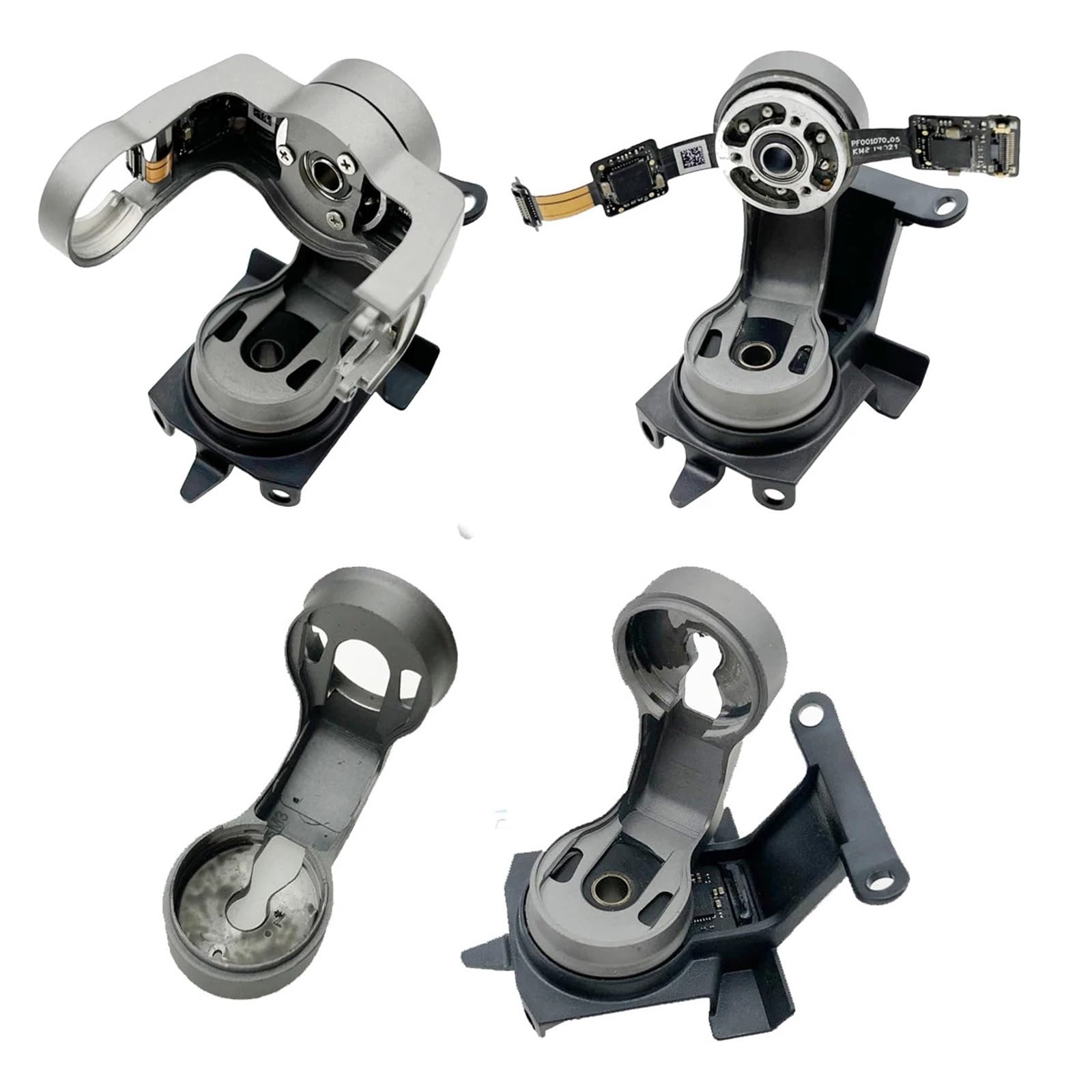 Compatible con DJI Air 2S Gimbal Yaw Arm con motor