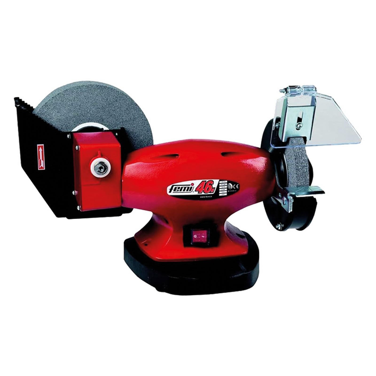 1PEZZO SMERIGLIATRICE DA BANCO 'BG46N' 400 W