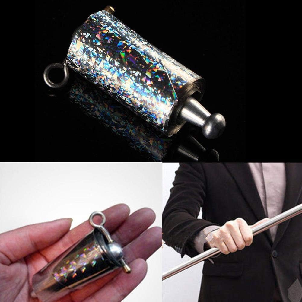 Loveless Land Foldable Magic Stick Retractable Stick Props Silk Scarf Steeliest Props Steeliest Magic Wand Tricks Toys