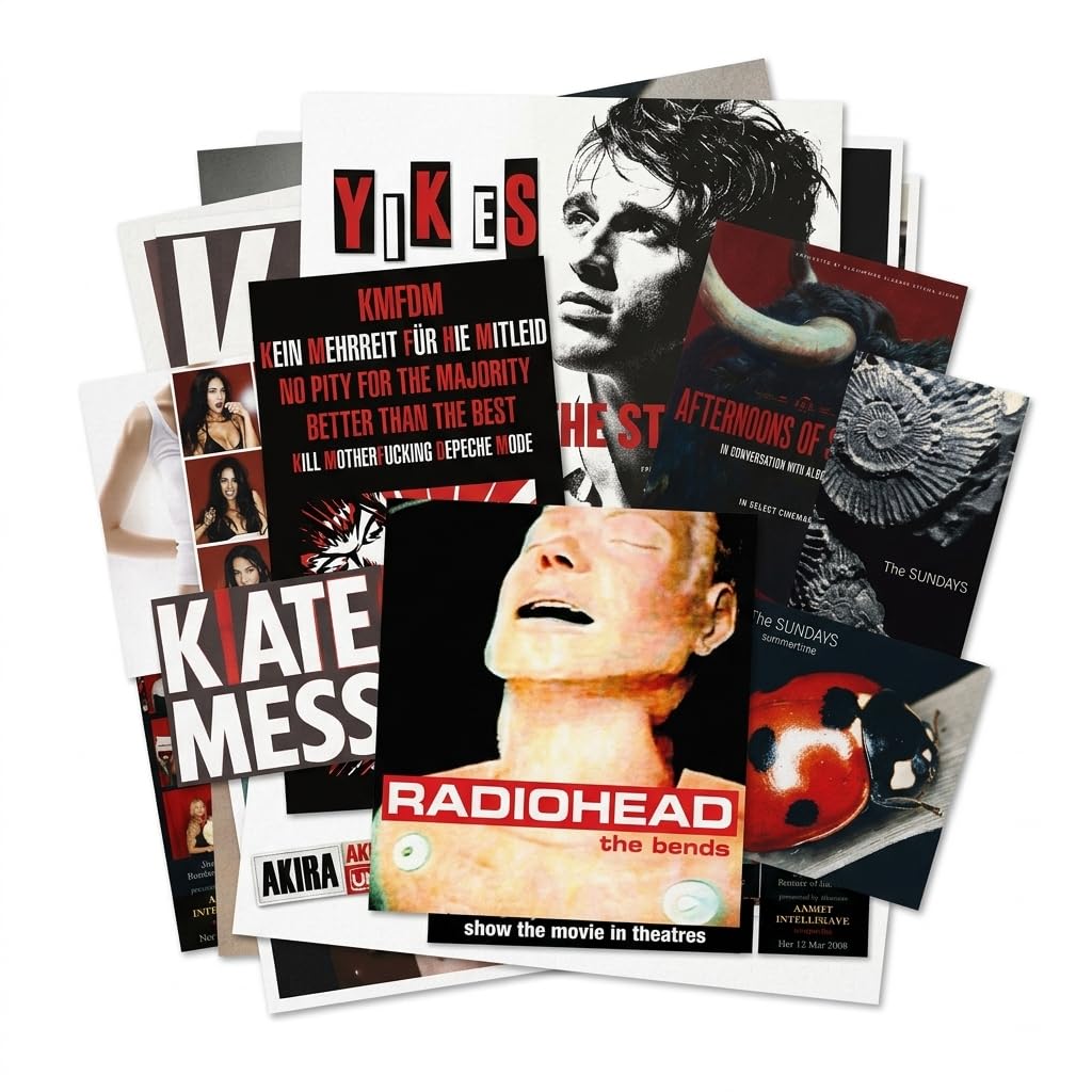 Music Artist Wall Posters - Aesthetic Room Decor -24