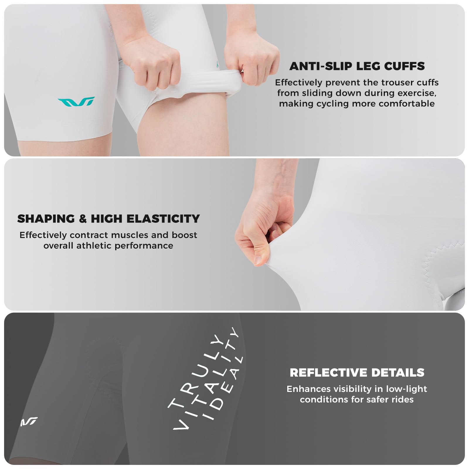 ROCKBROS TVI Culotte Ciclismo Mujer con Tirantes Verano Primavera, Pantalones Cortos Profesional para Bicicleta Carretera Montaña
