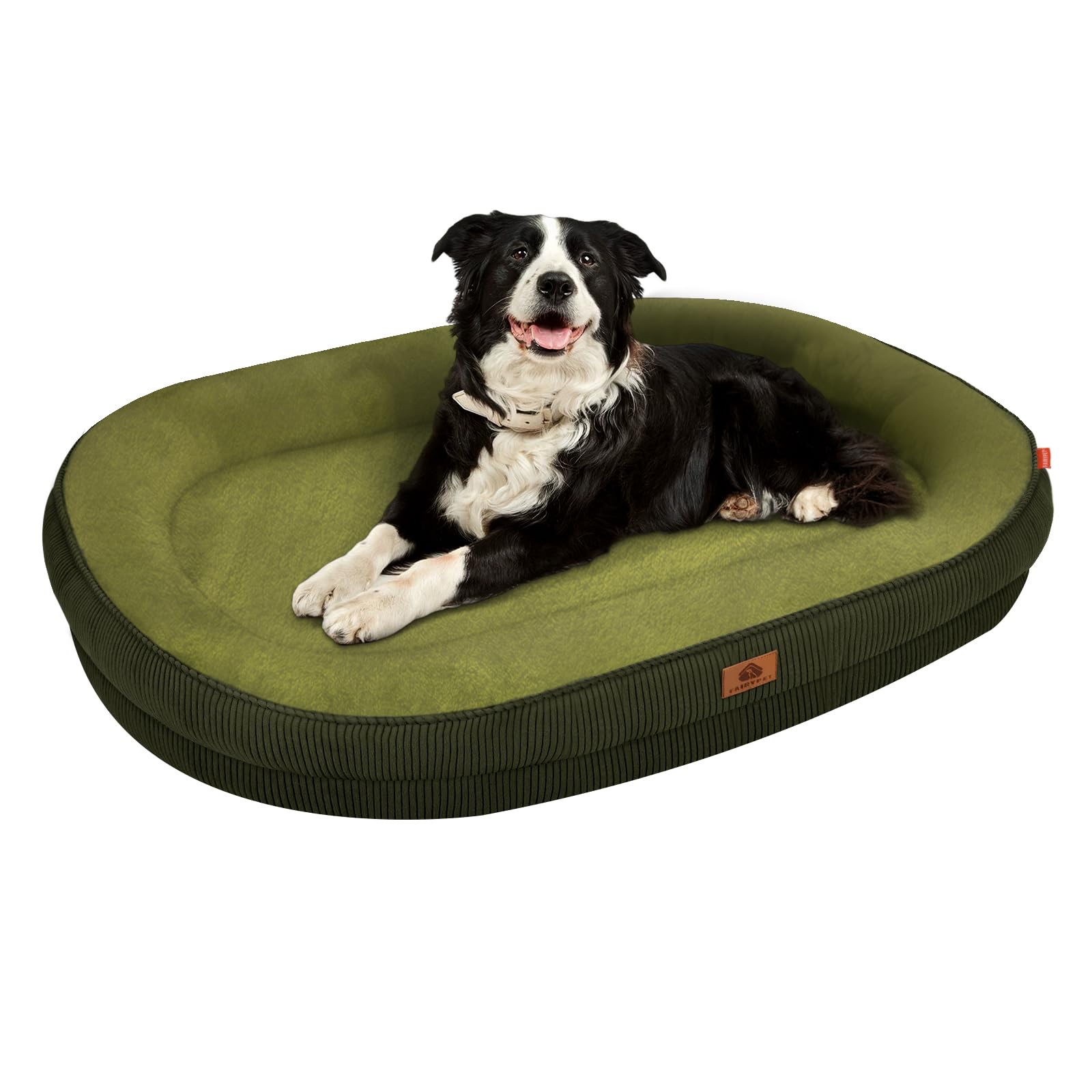 wishkit Cama Ortopédica para Perros Medianos — Funda Lavable