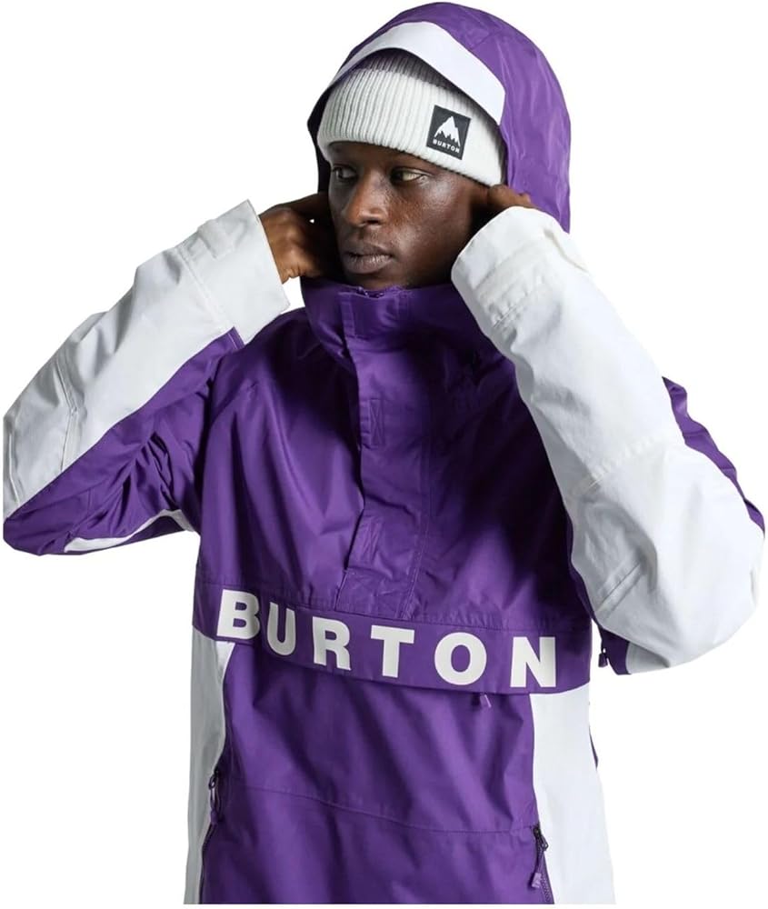 Amazon.com : Burton Mens' Frostner 2L Anorak Snow Jacket (US