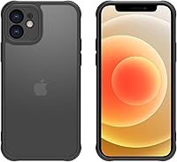 Vista 12 de Funda Translúcida Mate para iPhone 11, [Protección contra Caídas de Grado Militar de 10 Pies] Parachoques Protector Delgado Duradero Resistente a
